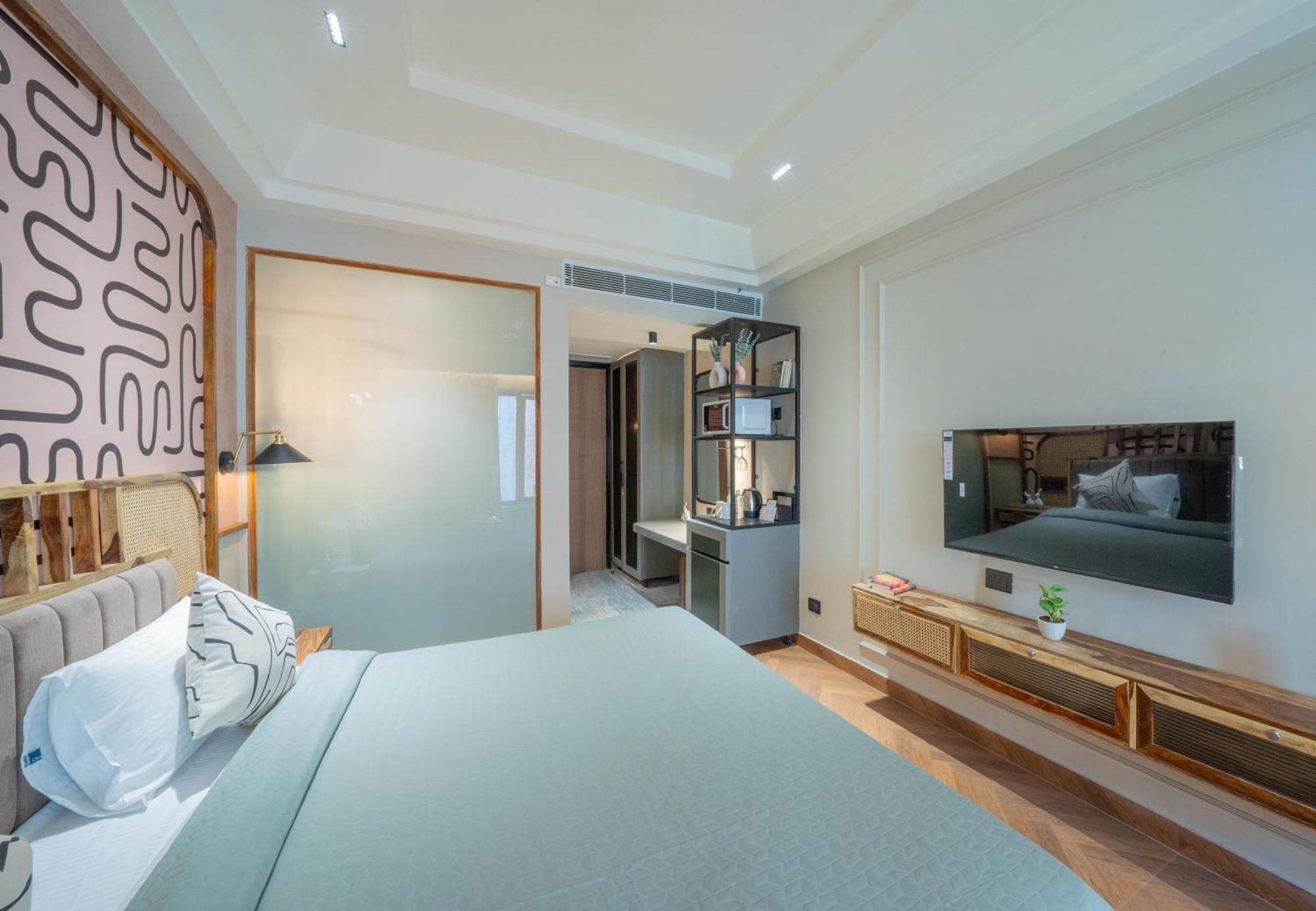 Boutique Hotel By One Tree Gurgaon Ngoại thất bức ảnh
