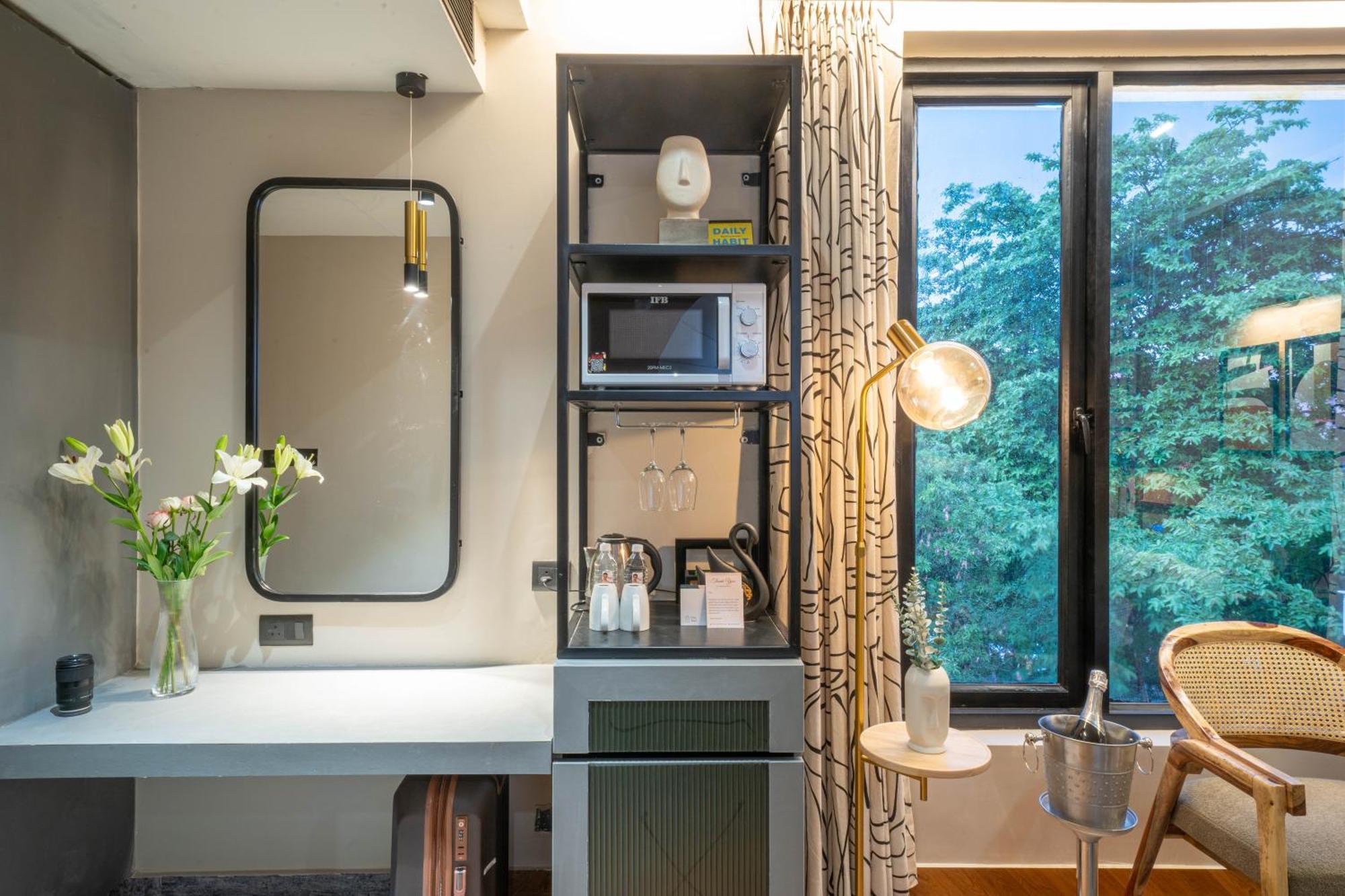 Boutique Hotel By One Tree Gurgaon Ngoại thất bức ảnh