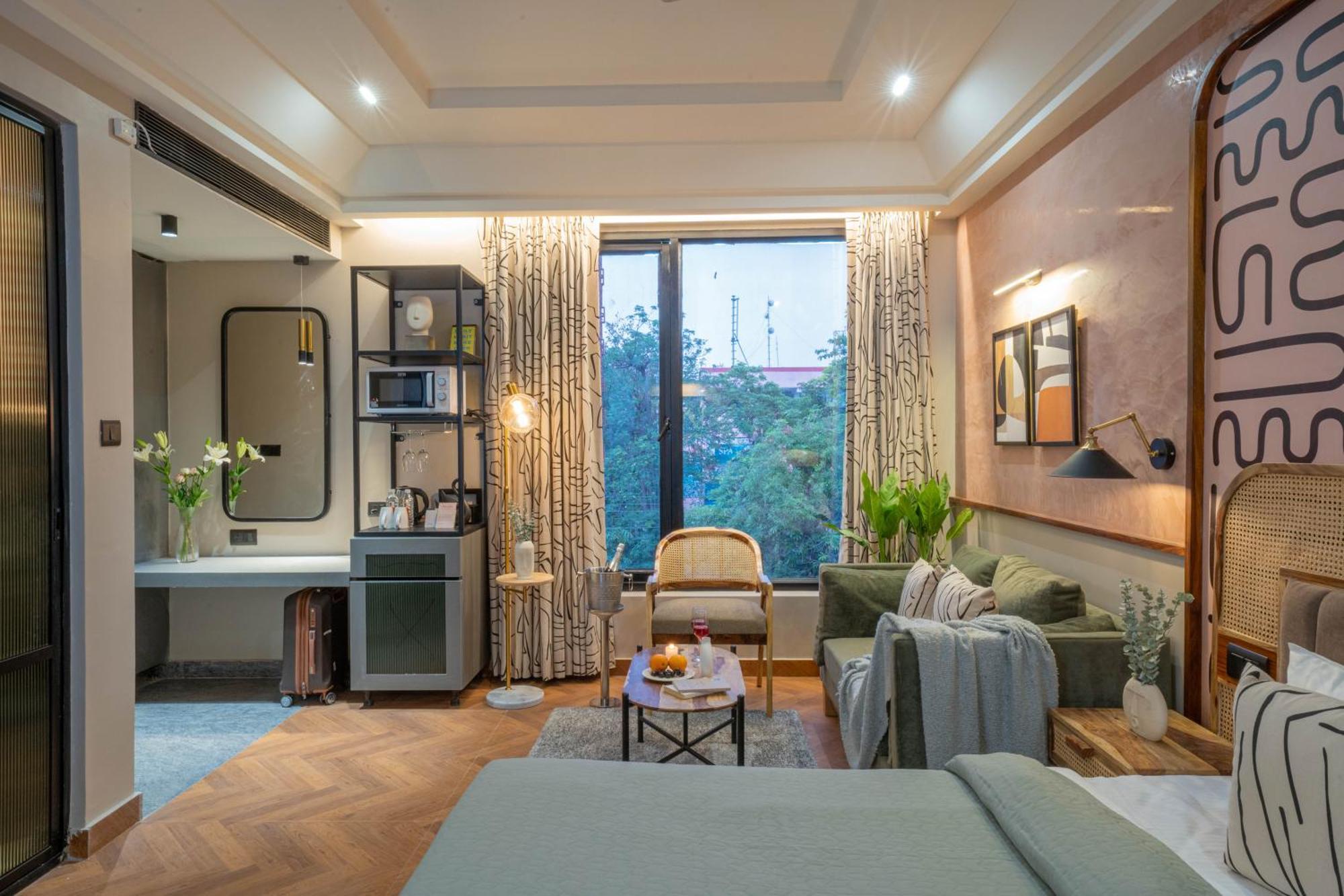 Boutique Hotel By One Tree Gurgaon Ngoại thất bức ảnh