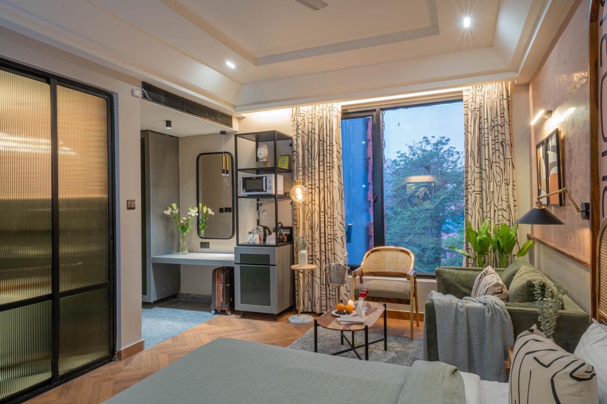 Boutique Hotel By One Tree Gurgaon Ngoại thất bức ảnh