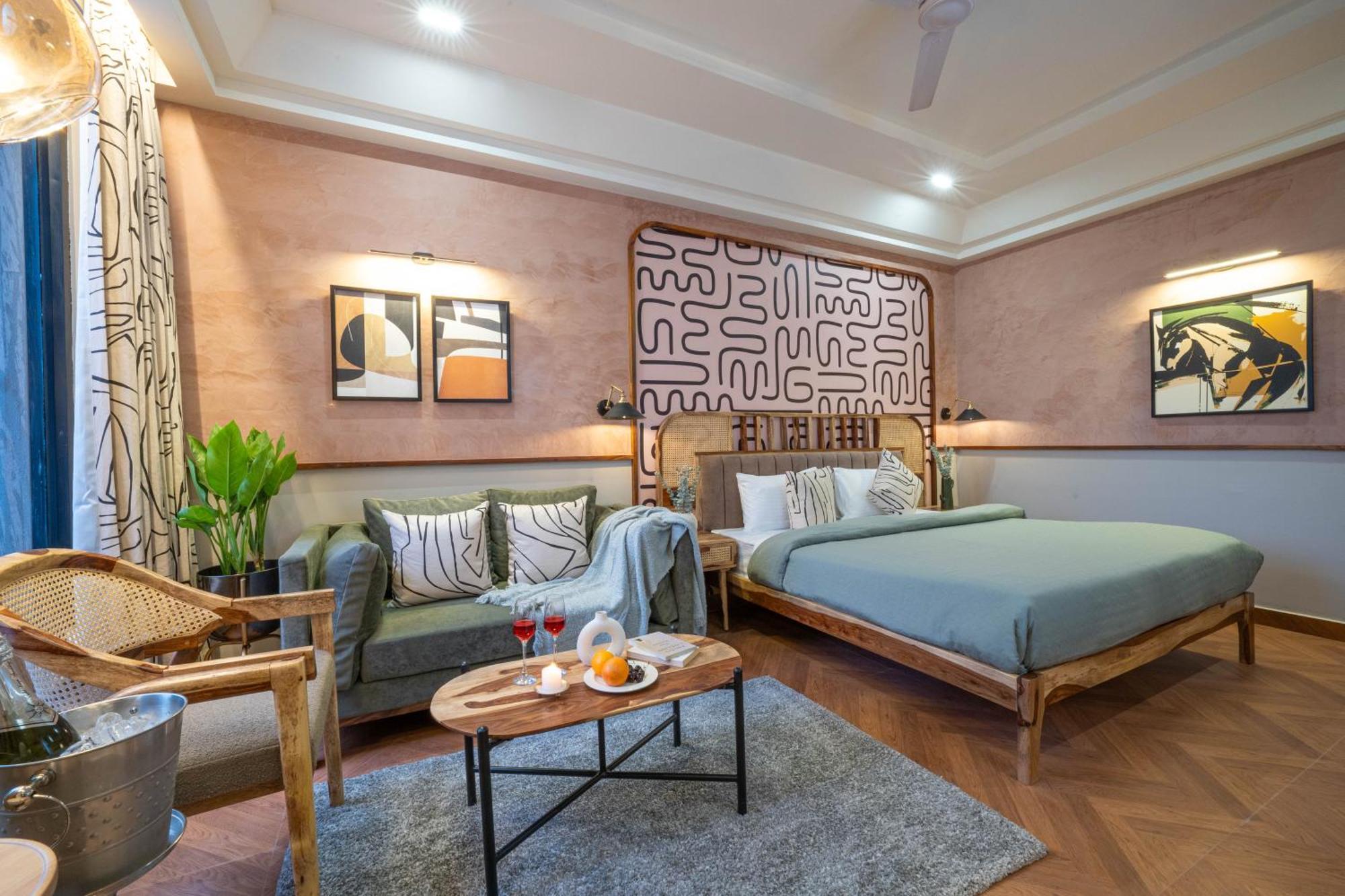 Boutique Hotel By One Tree Gurgaon Ngoại thất bức ảnh