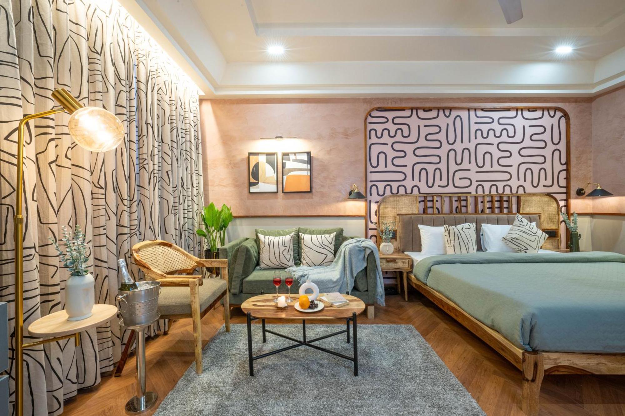 Boutique Hotel By One Tree Gurgaon Ngoại thất bức ảnh
