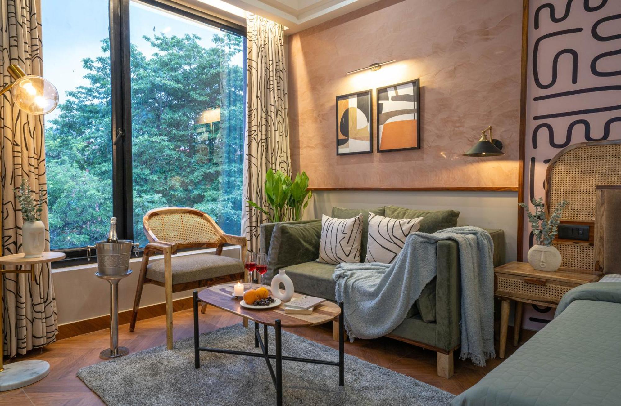 Boutique Hotel By One Tree Gurgaon Ngoại thất bức ảnh