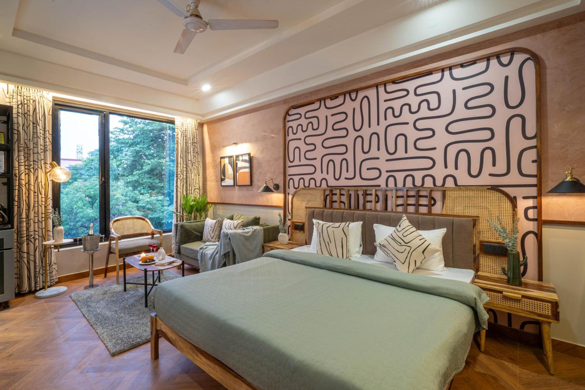 Boutique Hotel By One Tree Gurgaon Ngoại thất bức ảnh