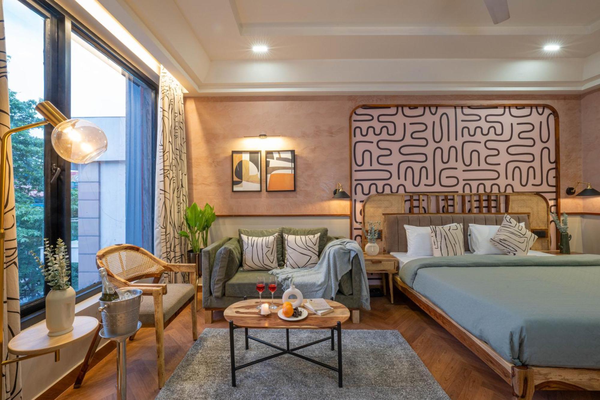 Boutique Hotel By One Tree Gurgaon Ngoại thất bức ảnh