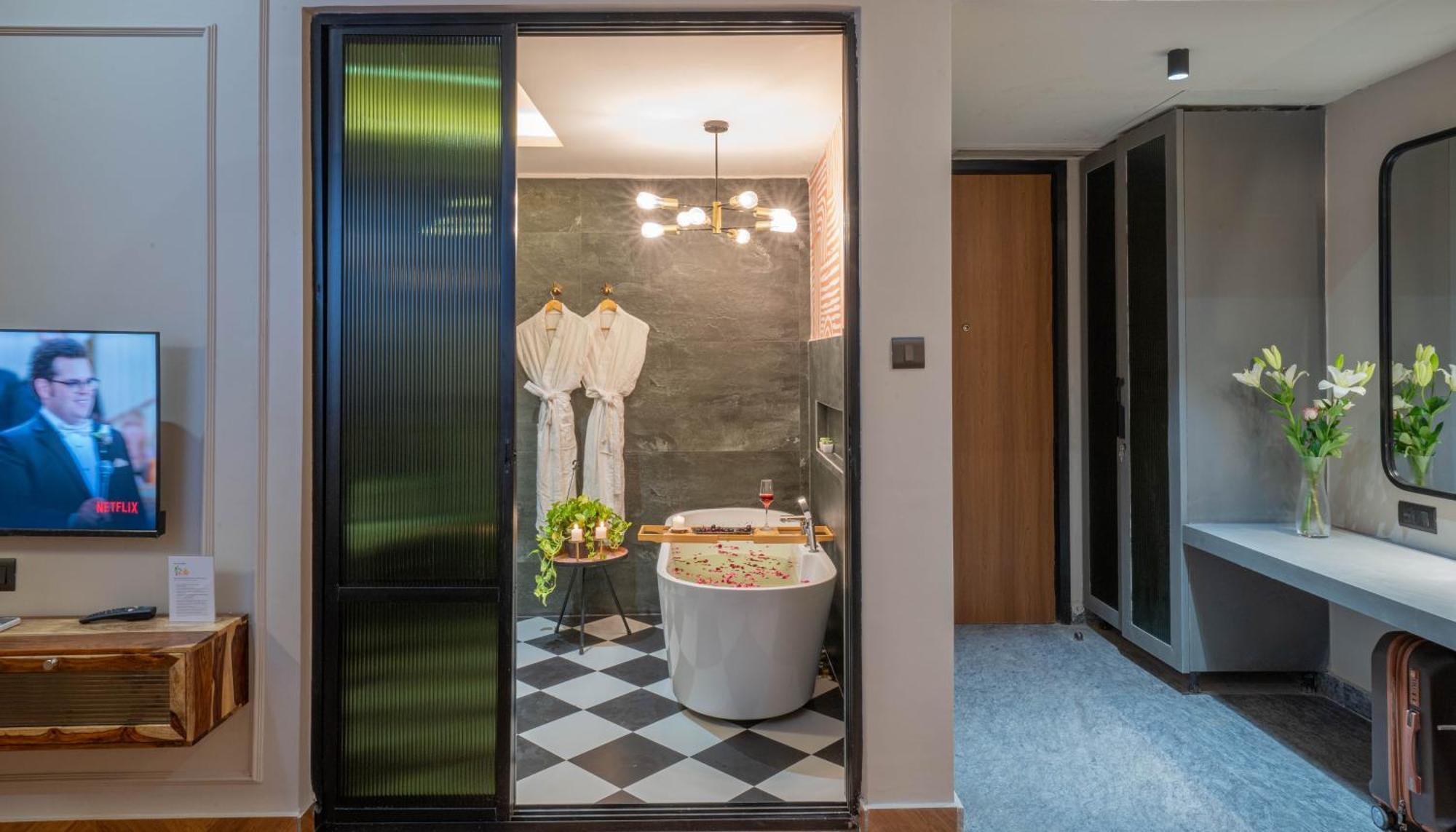 Boutique Hotel By One Tree Gurgaon Ngoại thất bức ảnh