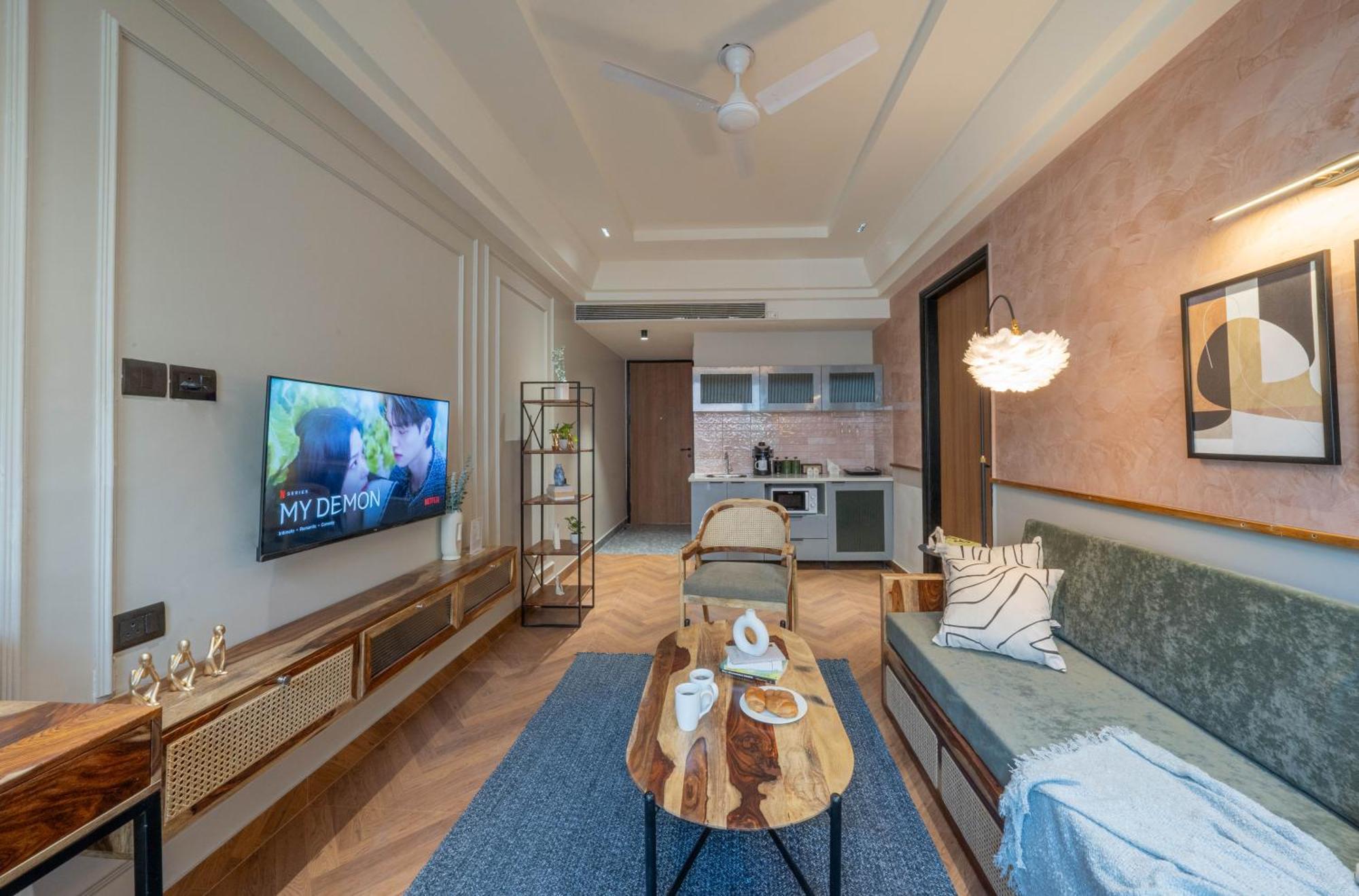 Boutique Hotel By One Tree Gurgaon Ngoại thất bức ảnh