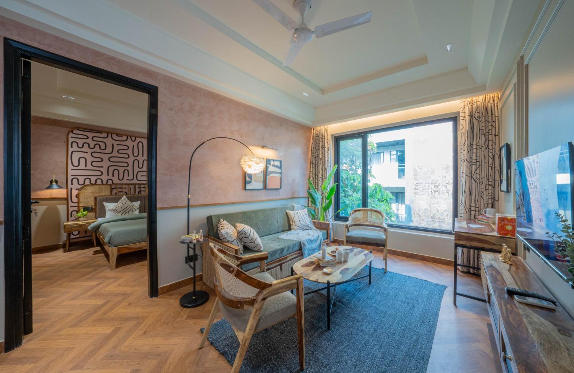 Boutique Hotel By One Tree Gurgaon Ngoại thất bức ảnh