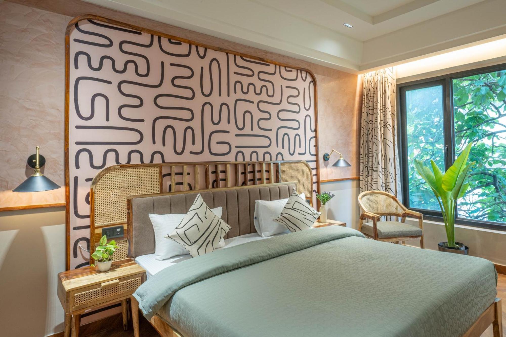 Boutique Hotel By One Tree Gurgaon Ngoại thất bức ảnh