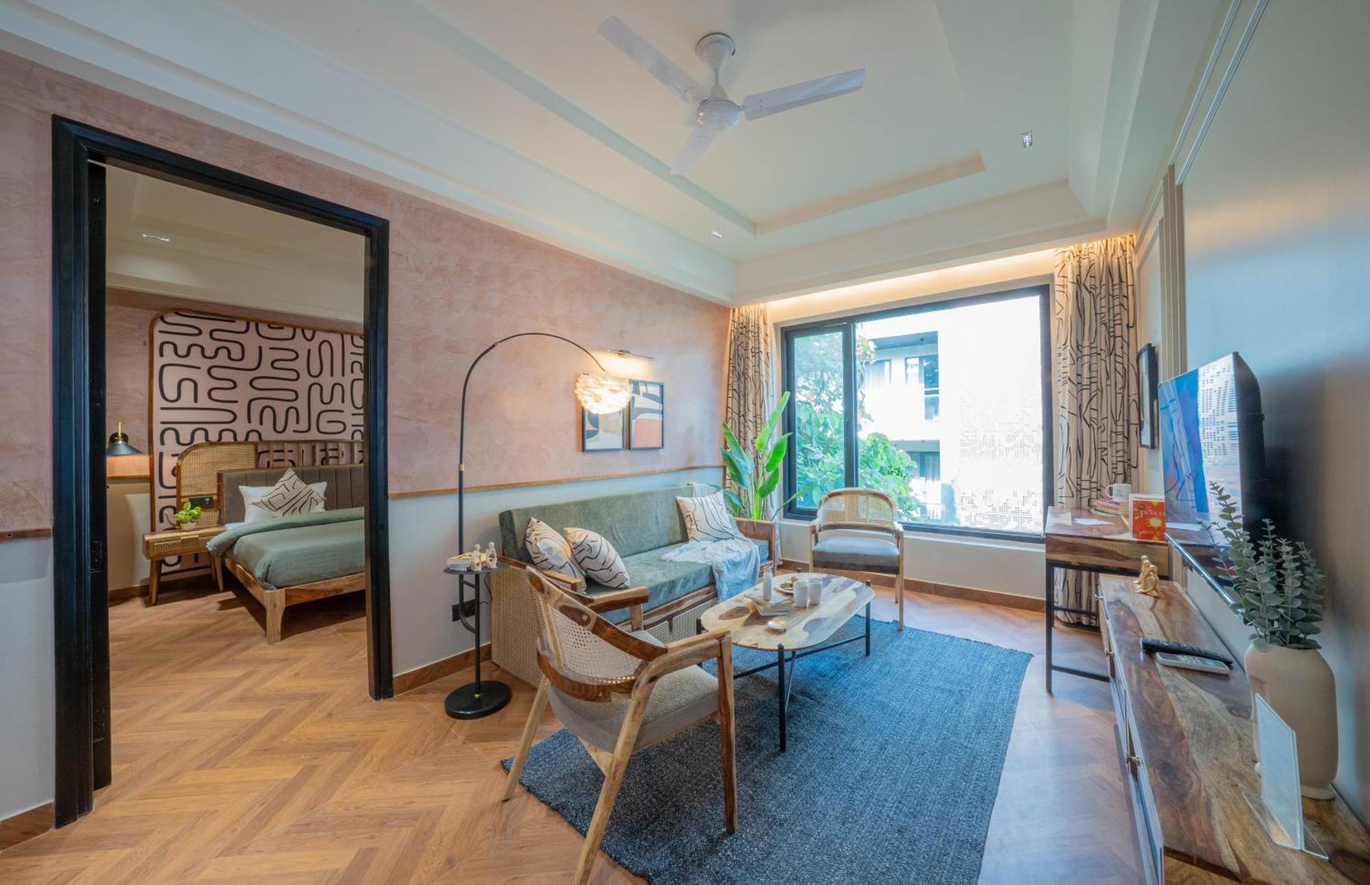 Boutique Hotel By One Tree Gurgaon Ngoại thất bức ảnh