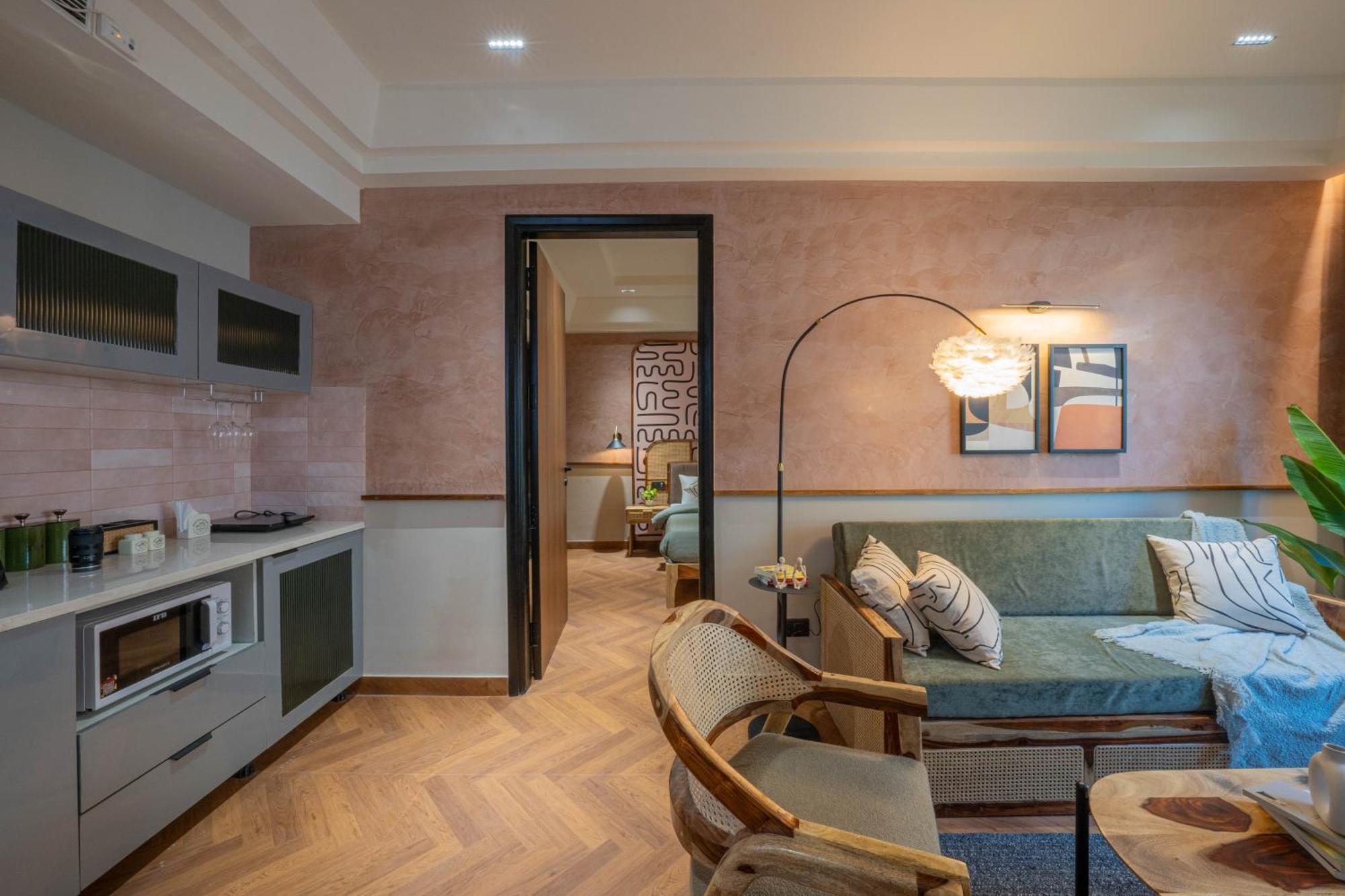 Boutique Hotel By One Tree Gurgaon Ngoại thất bức ảnh