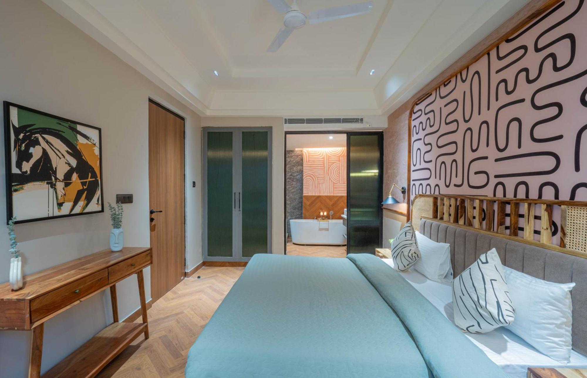 Boutique Hotel By One Tree Gurgaon Ngoại thất bức ảnh