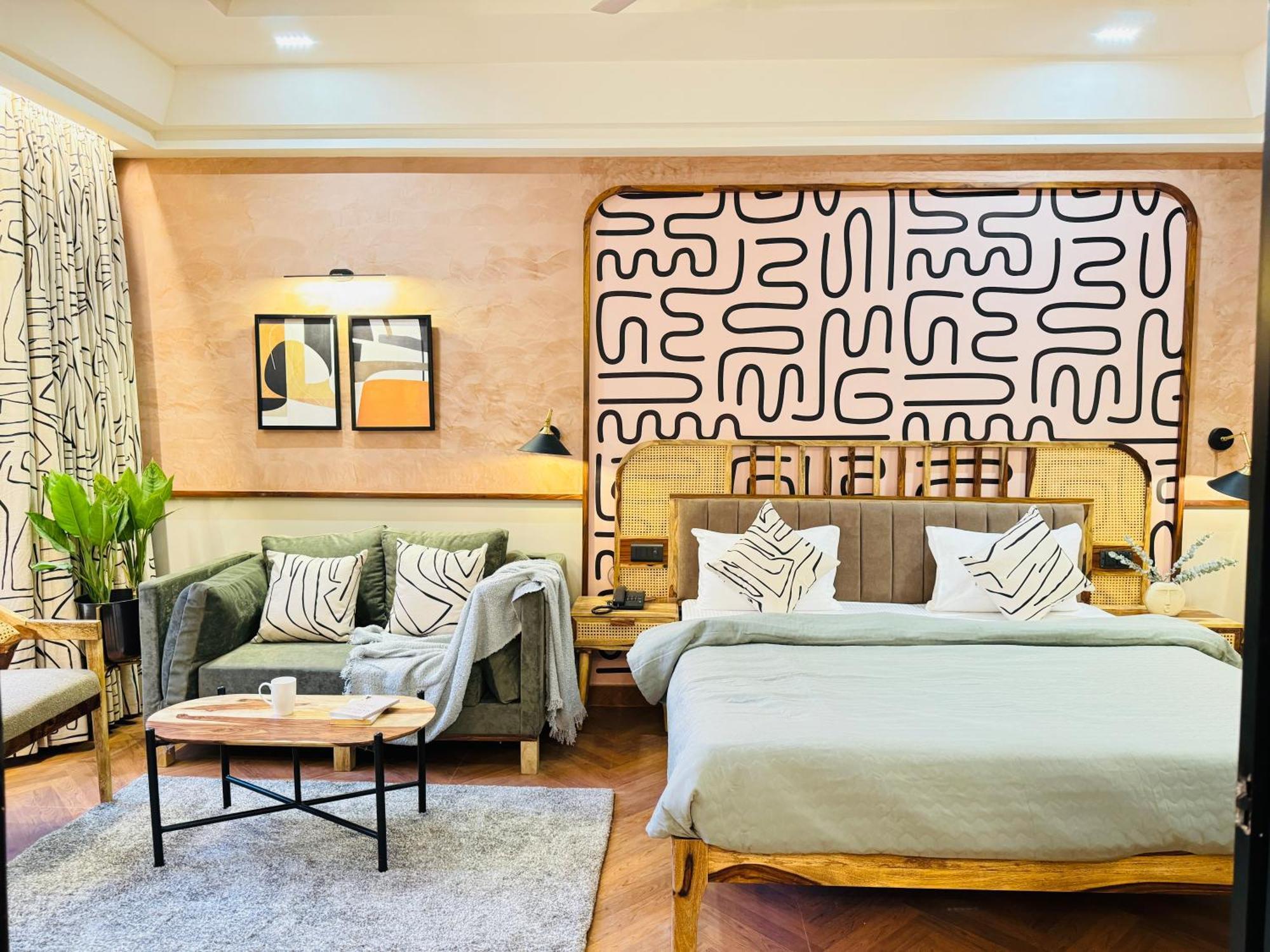 Boutique Hotel By One Tree Gurgaon Ngoại thất bức ảnh