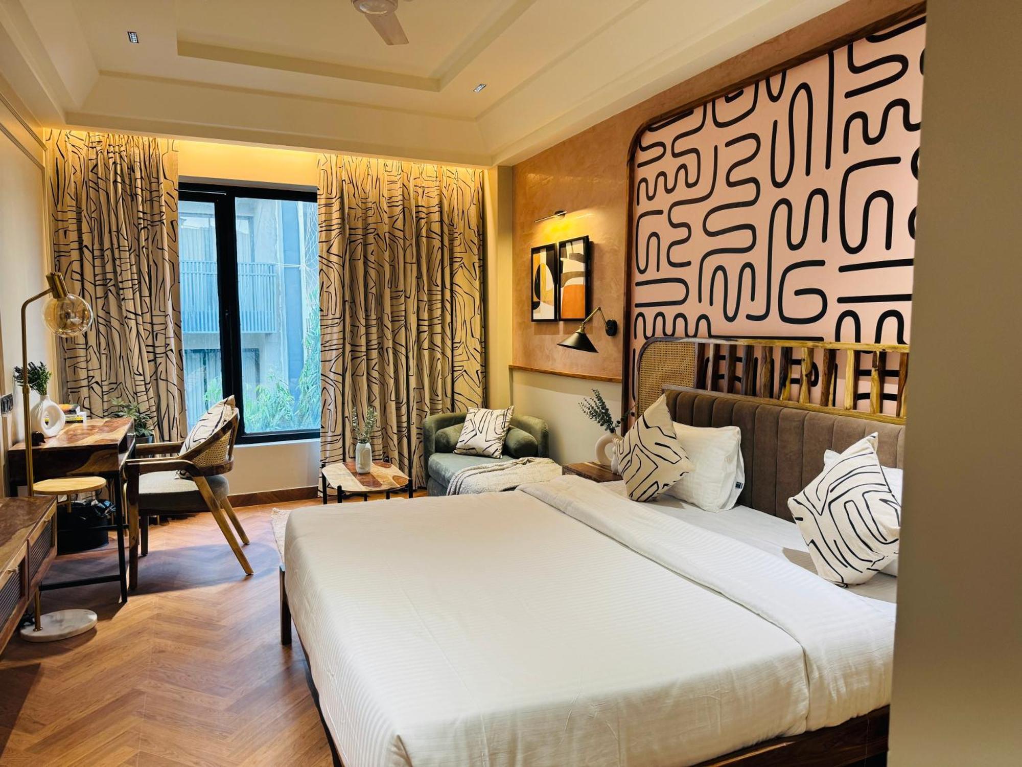 Boutique Hotel By One Tree Gurgaon Ngoại thất bức ảnh